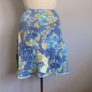 🪦 Y2K Old Navy Floral Midi Skirt Size 6 (bundle 3 for 30 deal)